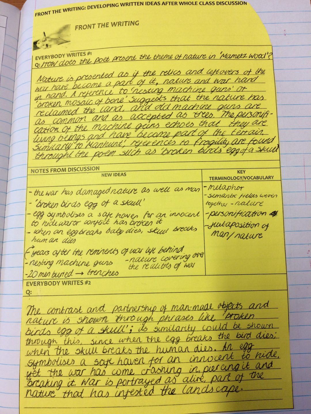 Homework cpd picture