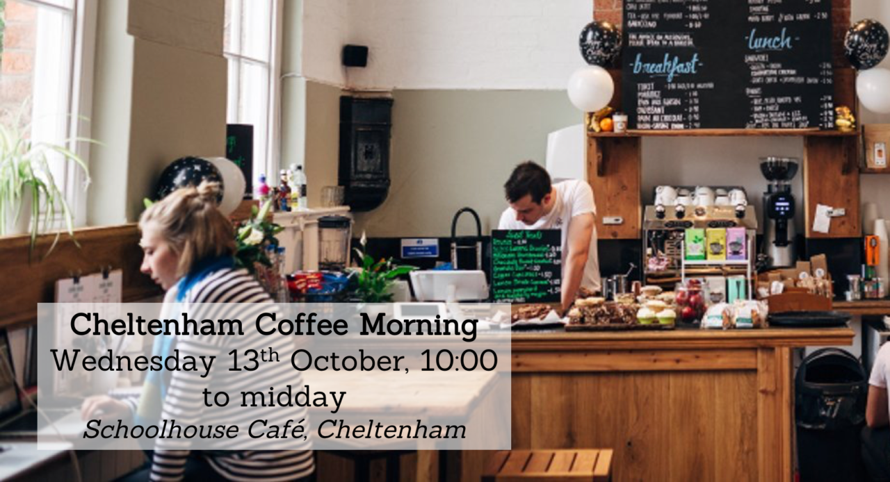 Cheltenham Coffee Morning MTPT